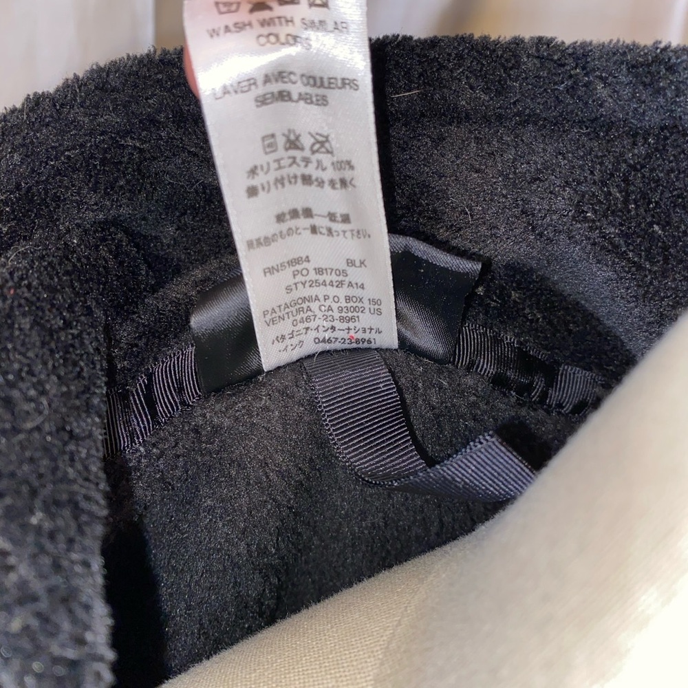 Patagonia Women’s S Re-Tool Polartec Thermal Pro Pullover Black Style # … - Picture 12 of 13
